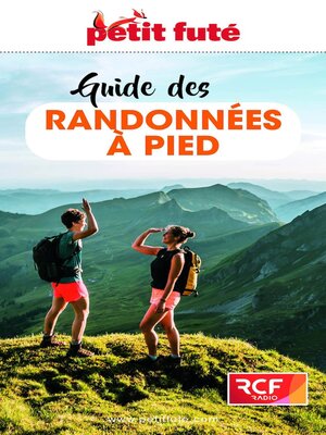 cover image of GUIDE DES RANDONNÉES À PIED 2022 Petit Futé